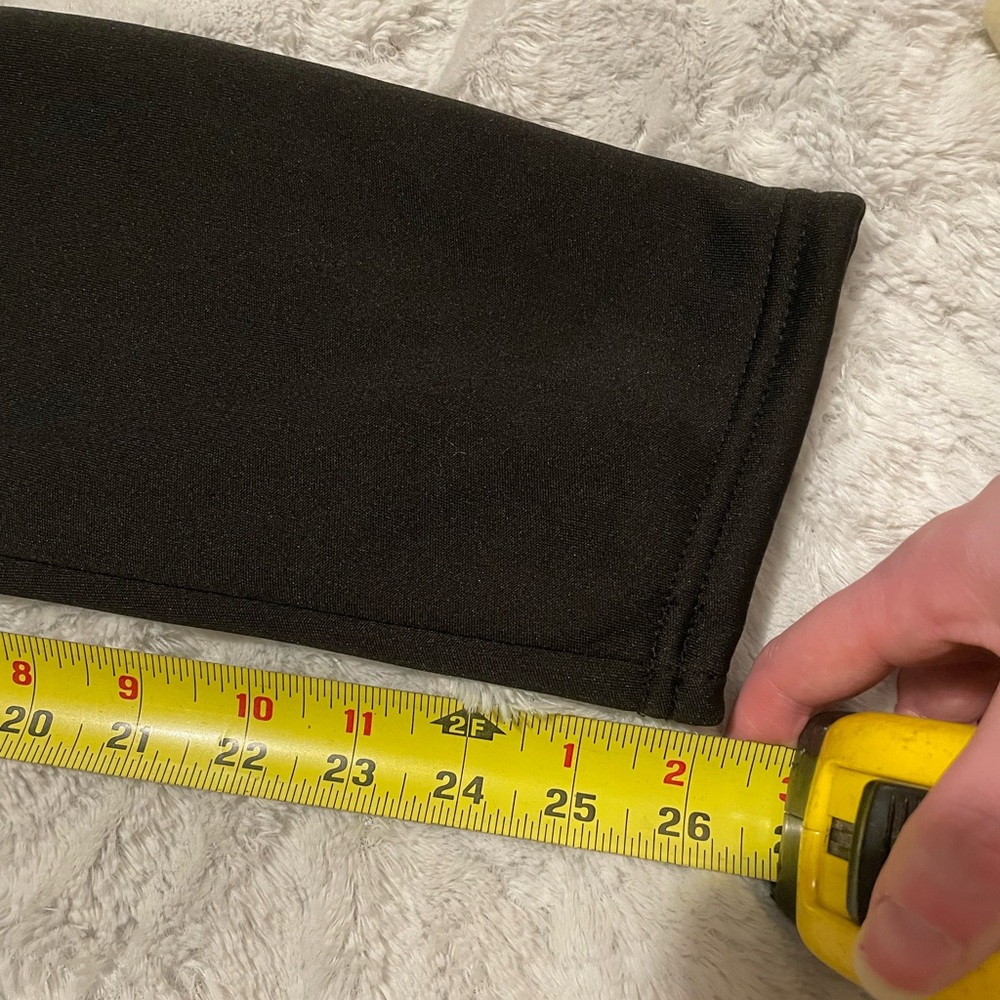 Warm Soft & Cozy Fleece Lined Mid Rise Skinny Leggings - Picture 5 of 8
